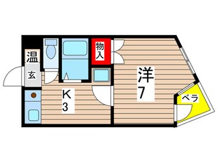 ＶＩＬＬＡ萩山の物件間取画像